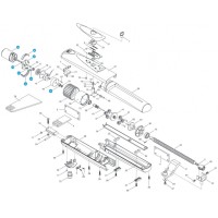 Крышка кожуха винта OPP001 Came 119RID416