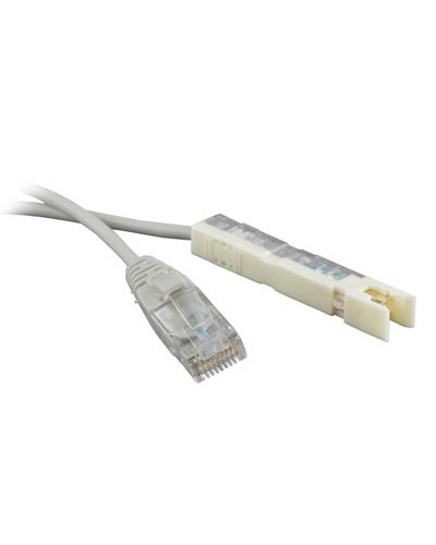 Патч-корд Hyperline PC-110-RJ45-1P-CX-3M-LSZH-GY в Махачкале Патчкорды (медные) Pintop.ru