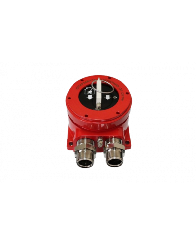 Извещатель пожарный ручной взрывозащищённый адресный Рубеж ExИП 535-1В-R3-А-З-M20-Класс А в Махачкале Адресная система пожарной сигнализации РУБЕЖ Pintop.ru