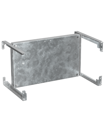 FORMAT Панель монтажная универсальная 300х600мм IEK (FO-00-MPU-030-060) в Махачкале Аксессуары для стоек и шкафов Pintop.ru