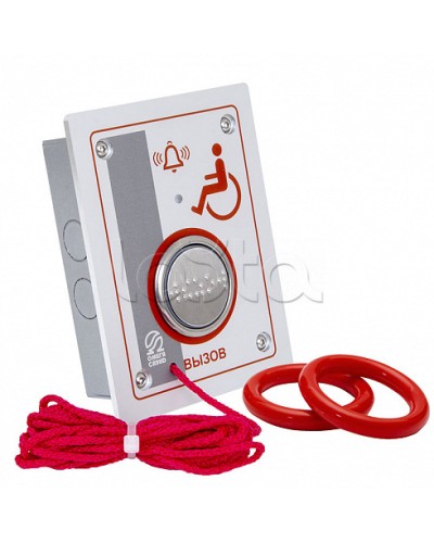 Кнопка ВЫЗОВ Омега Саунд AL-RB-1 (исп.М4) в Махачкале Системы оповещения и управления эвакуацией Pintop.ru