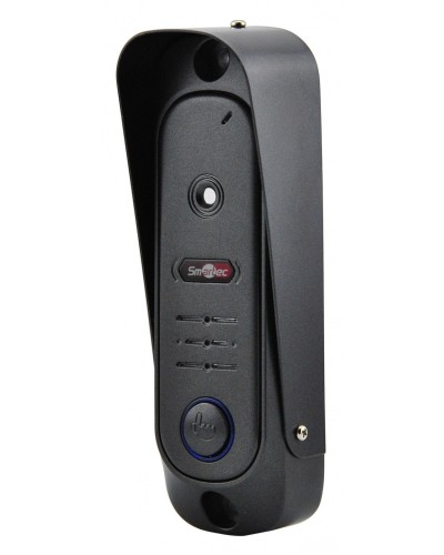 Видеопанель вызывная (черный) Smartec ST-DS206C-BK в Махачкале Вызывные видеопанели малоабонентные Pintop.ru