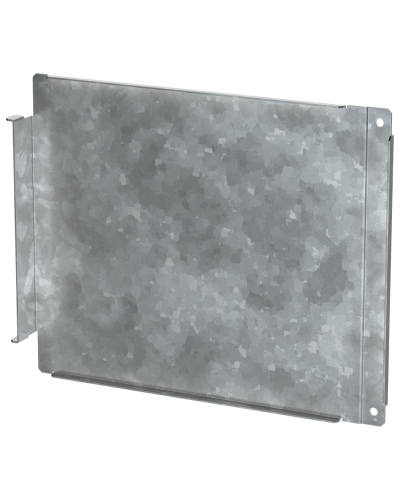 FORMAT Перегородка аппаратного отсека боковая вертикальная сплошная высота 300мм IEK (FO-00-PVHC-030) в Махачкале Аксессуары для стоек и шкафов Pintop.ru