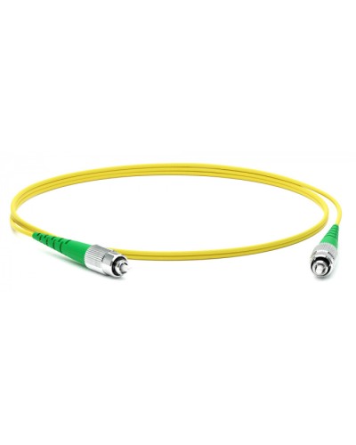 Патч-корд волоконно-оптический Hyperline FC-S2-9-LC/AR-LC/AR-H-5M-LSZH-YL в Махачкале Патч-корды оптические Pintop.ru