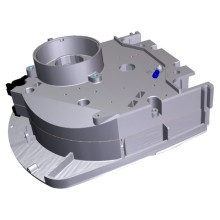 Кожух редуктора с механизмом разблокировки OPP001 Came 119RID429