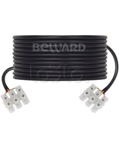 Кабель-удлинитель экранированный с клеммной колодкой Beward UKS-2BK в Махачкале Видеоусилители, Модуляторы, Делители Pintop.ru