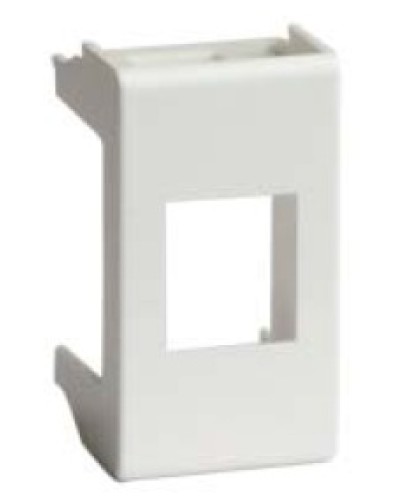 Адаптер для разъемов KEYSTONE 1 модуль DKC (45007) в Махачкале Патч-корды и пигтейлы Pintop.ru