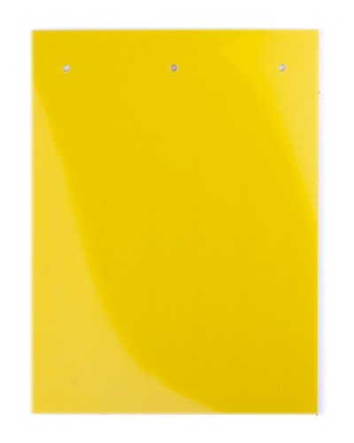 Табличка полужесткая. Установка в держатель. ПВХ-0,5. Желтая DKC TAS209Y в Махачкале Аксессуары для лотков Pintop.ru