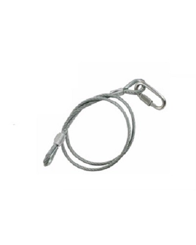 Спектрон-СК-Н - Страховочный комплект из из нержавеющей стали предназначен для дополнительного страховочного крепления ИПП в Exd оболочке во время монтожа и эксплуатации. Комплектация: трос, карабин-2шт. в Махачкале Монтажные материалы Pintop.ru