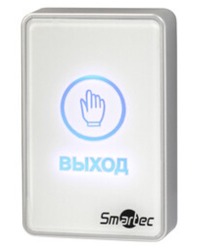 Кнопка выхода Smartec-СКД ST-EX020LSM-WT в Махачкале Кнопки выхода Pintop.ru