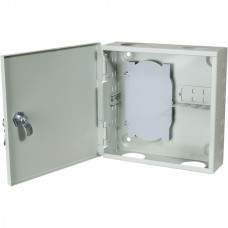 Кросс оптический настенный на 8 SC/ST/FC адаптеров LANMASTER (LAN-FOB-WM-8SC/ST)