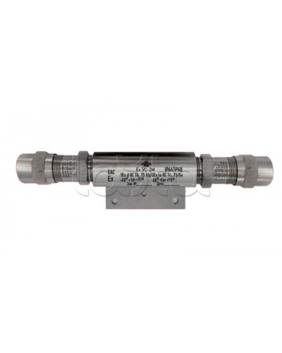 Устройство соединительное Магнито-контакт Ex УС-2М 1Еx db IIC T6…T5 Gb / 0Еx ia IIC T6…T5 Ga АТФЕ.685552.154 в Махачкале Дополнительное оборудование (Ex) Pintop.ru