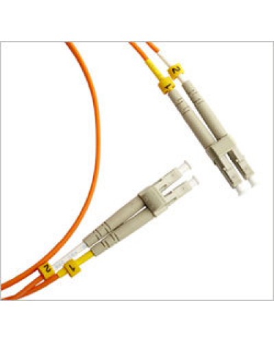 Патч-корд оптический LSZH, дуплексный, LC/PC-LC/PC, MM 50/125, 5м LANMASTER LAN-2LC-2LC/OM2-5.0 в Махачкале Патч-корды и пигтейлы Pintop.ru