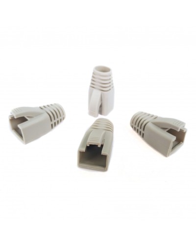 Колпачок изолирующий для разъемов RJ-45, серый, d-8 мм Cabeus CAP-8-GY в Махачкале Коннекторы и разъемы Pintop.ru