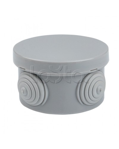 Коробка распределительная КМР-040-039 с крышкой наружная (85х40) 4 мембранных ввода IP54 EKF (plc-kmr-040-039) в Махачкале Распределительные коробки Pintop.ru