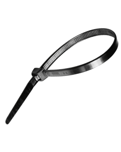 Хомут Tantos nylon 150x3,6 мм 100 шт. чёрный Tantos в Махачкале Стяжки-хомуты Pintop.ru