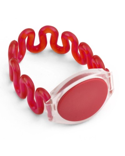 Браслет TS пружинный (красный) Tantos Temic в Махачкале Дополнительное оборудование для СКУД Pintop.ru