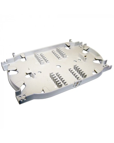 Дополнительная сплайс пластина для кроссов LAN-FOBM, 12/24 КДЗС LANMASTER (LAN-SPLICE-FOBM) в Махачкале Аксессуары для лотков Pintop.ru