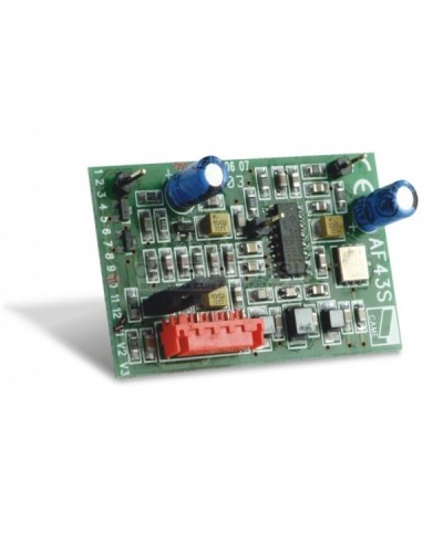 Плата радиоприемника встраиваемая Came 001AF43TW в Махачкале Устройства радиоуправления для шлагбаумов и автоматики Pintop.ru