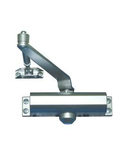 Доводчик дверной Falcon Eye FE-B3W (серебро) в Махачкале Доводчики Pintop.ru