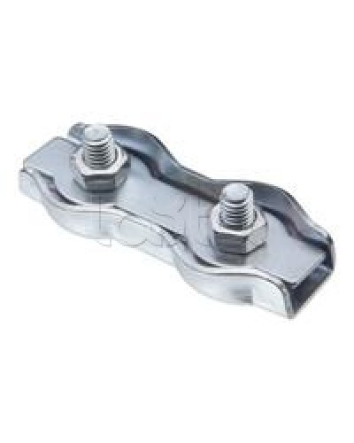 Соединитель (зажим) для троса двойной (Duplex) 2 мм DKC CM623002 в Махачкале Трос и аксессуары Pintop.ru