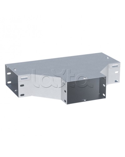 Ответвитель Т-образный 50х100 мм HDZ EKF (t5010008-HDZ) в Махачкале Аксессуары для лотков Pintop.ru