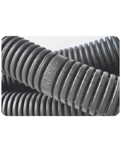 Труба гофрированная ПНД легкая диам 32 мм, с зондом Экопласт 20132-25 в Махачкале Труба гофрированная Pintop.ru