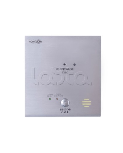 IP-панель вызывная Тромбон IP-ВП исполнение Н в Махачкале Вызывные IP панели Pintop.ru