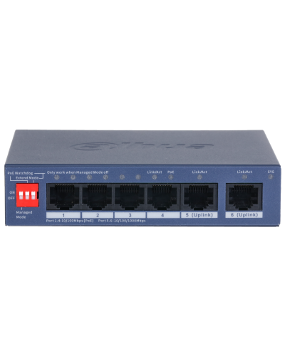 Коммутатор Dahua DH-CS4006-4ET2GT-36 в Махачкале Коммутаторы Pintop.ru