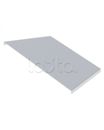 Крышка для переходника по ширине правост. лестн. усил. 100х900х700(2 ) HDZ EKF (kwrltp100x900x700-2-HDZ) в Махачкале Аксессуары для лотков Pintop.ru