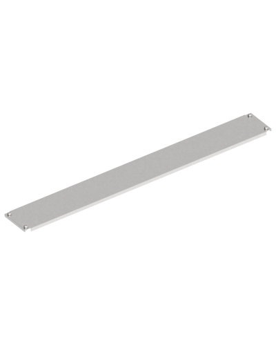 FORMAT Заглушка панели нижней наборной 100мм в шкаф шириной 1000мм IEK (FO-00-PLTP-010-100) в Махачкале Аксессуары для стоек и шкафов Pintop.ru