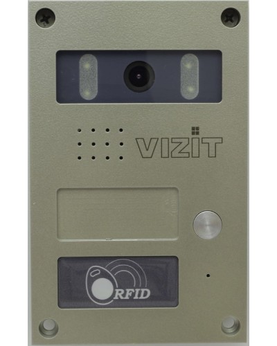 Блок вызова Vizit БВД-424FCB-1 в Махачкале Вызывные видеопанели малоабонентные Pintop.ru