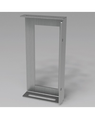 Боковой держатель для секционных монтажных плат, В=400мм, 1 упаковка - 2шт. DKC R5DSL40 в Махачкале Аксессуары для стоек и шкафов Pintop.ru