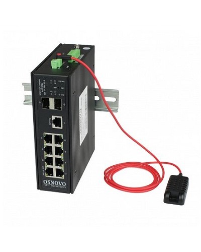 Коммутатор OSNOVO SW-80802/ILS(port 90W, 300W) в Махачкале Коммутаторы Pintop.ru