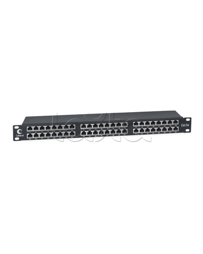 Патч-панель Cabeus PLHD-48-Cat.5e-SH-Dual IDC-1U в Махачкале Патч панель Pintop.ru