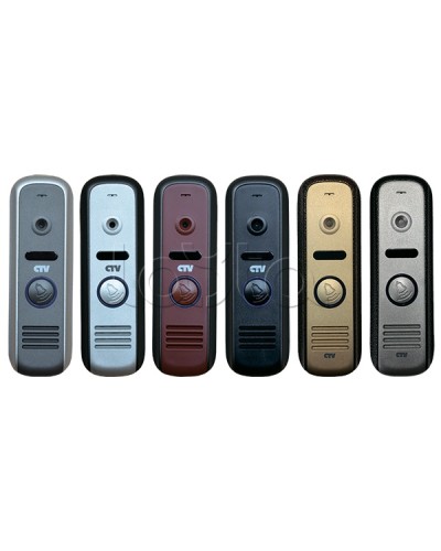 Панель вызывная CTV-D1000HD Sa в Махачкале Вызывные видеопанели малоабонентные Pintop.ru