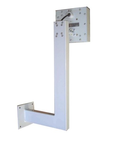 Кронштейн L-образный Омега-микродизайн КВЗ-1/0.5 в Махачкале Кронштейны и планки для извещателей Pintop.ru