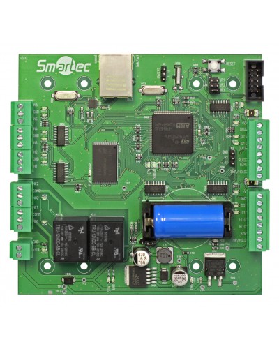 Контроллер сетевой Smartec ST-NC221 в Махачкале Контроллеры СКУД Smartec Pintop.ru