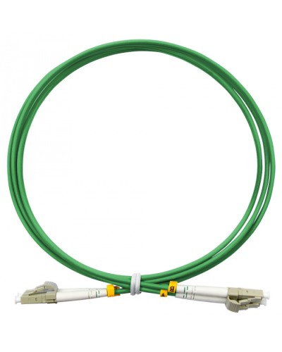 Шнур оптический duplex LC-LC 50/125 mm OM5 20м LSZH Cabeus (FOP-50-OM5-LC-LC-20m) в Махачкале Патч-корды оптические Pintop.ru