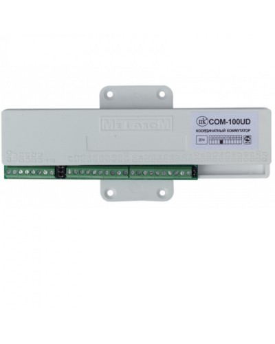 Коммутатор координатный Метаком COM-100UD в Махачкале Блоки коммутации многоабонентные Pintop.ru