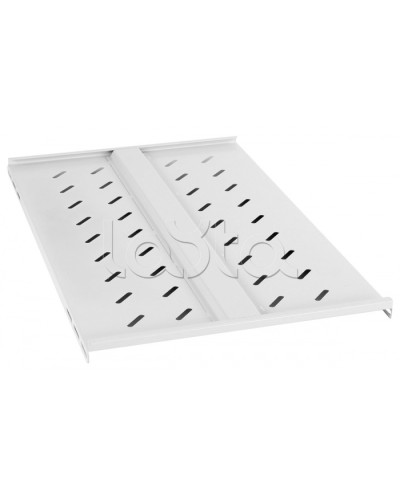 Полка 19 перфорированная глубиной 700 мм, усиленная до 100кг Cabeus SH-J018-FC-1000-100KG в Махачкале Полки для шкафов и стоек Pintop.ru