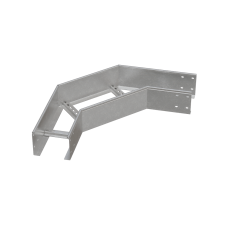 Угол лестничный горизонтальный 90 гр. 150х200х1,2 мм N КМ-профиль (LGL90-150-200-1.2 N)