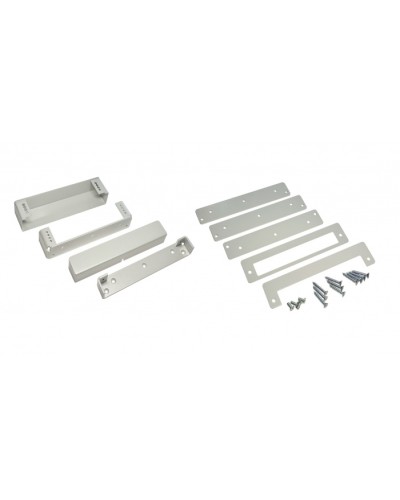 Комплект монтажный для замка ALM-700S с возможностью регулировки ALeko МК 700S-PS (серый) в Махачкале Дополнительное оборудование для СКУД Pintop.ru