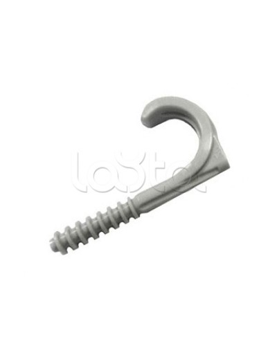 Держатель (клипса) F типа одинарная для труб D25 мм Экопласт 41824 в Махачкале Держатели, клипсы, скобы Pintop.ru