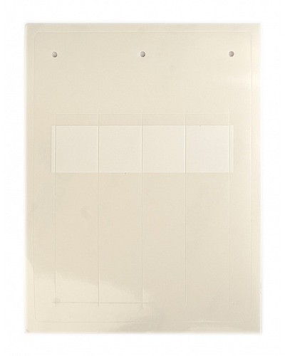 Самоламинирующаяся маркировка для кабелей и труб. Белая DKC CMSA5015W в Махачкале Аксессуары для лотков Pintop.ru