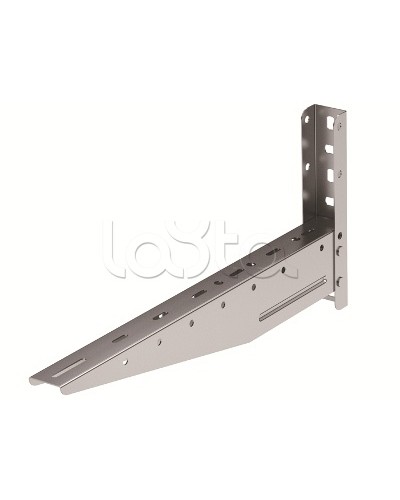 Консоль с опорой ML осн.400 мм, горячеоцинкованная DKC BBL5540HDZ в Махачкале Аксессуары для стоек и шкафов Pintop.ru