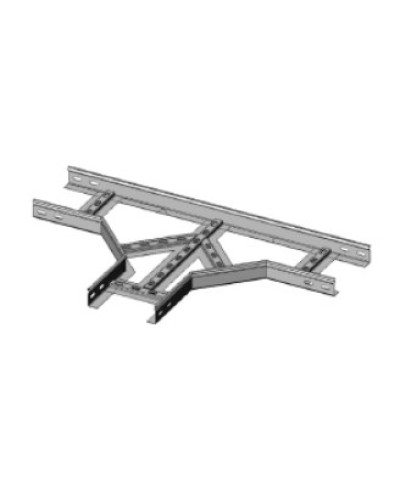 Ответвитель Т-образный 500х80 (1,2) для лестничного лотка ПожТехКабель (651-516) в Махачкале Кабельные лотки Pintop.ru