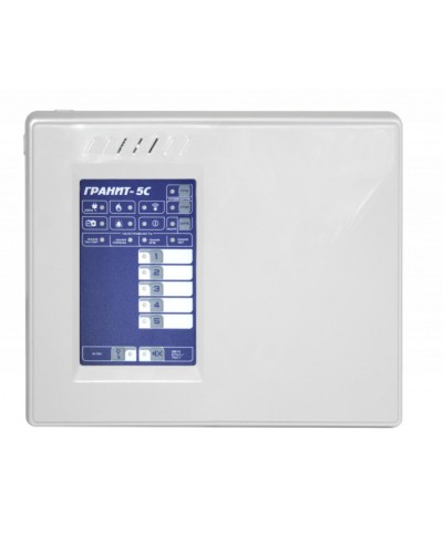 Прибор приемно-контрольный и управления охранно-пожарный Сибирский Арсенал Гранит-5C (Wi-Fi + GE) в Махачкале Радиоканальная система безопасности - Сибирский Арсенал Pintop.ru