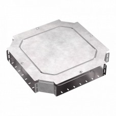 Х-образный ответвитель с крышкой Стандарт 400х100 Промрукав (PR16.0642)