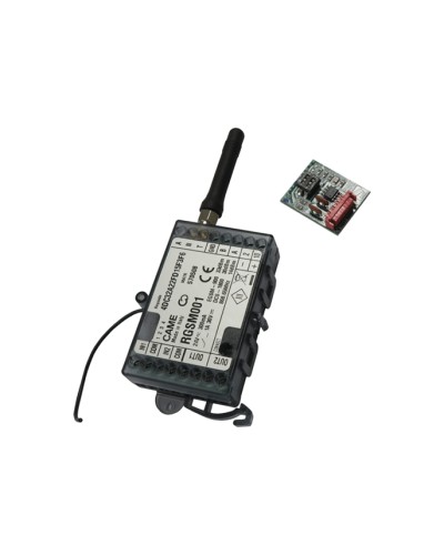 Шлюз GSM для управления автоматикой посредством технологии CAME Connect Came RGSM001S в Махачкале Устройства радиоуправления для шлагбаумов и автоматики Pintop.ru